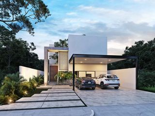 Casa en Venta en Merida de 4 recamaras y Alberca