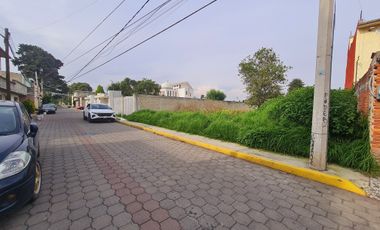 TERRENO EN VENTA EN METEPEC ATRAS DEL TEC DE MONTERREY