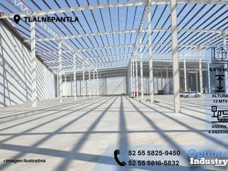 Best location in Tlalnepantla for industrial warehouse rental