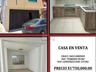 Casa en condominio en venta en Villas de San Lorenzo, Soledad de Graciano Sánchez, San Luis Potosí