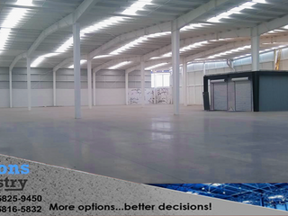 Opportunity of Industrial Warehouse for Rent in Tepotzotlán