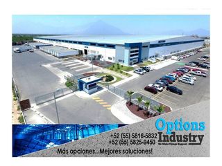 Industrial warehouse lease in Nuevo León