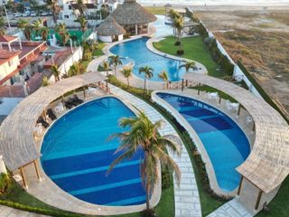 Venta de departamentos  con parque ecológico deportivo y Club de playa en Acapulco Diamante