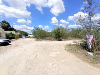 Terreno en Venta en esquina en Dzitya en Mérida Yucatán zona norte