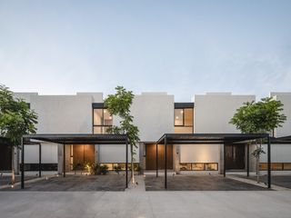 Townhouses en venta de 3 recámaras en zona de Dzitya