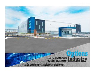 Warehouse rental in Nuevo León