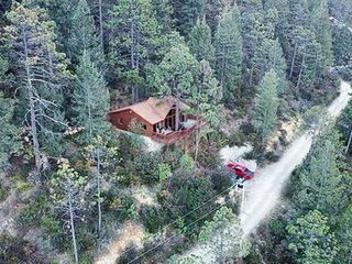 Cabaña en Bosques de Monterreal, Arteaga, Coahuila.