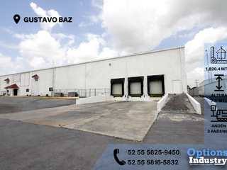 Warehouse for rent in Gustavo Baz