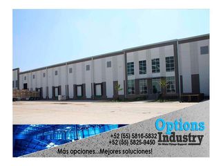Excellent opportunity to rent a warehouse in Cuautitlan