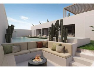 Penthouse con rooftop, casa club, alberca, gym, pickleball, en venta El Tezal
