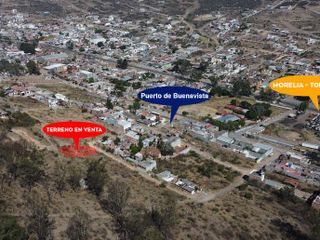 Terreno en venta en Morelia, Salida a Mil Cumbres