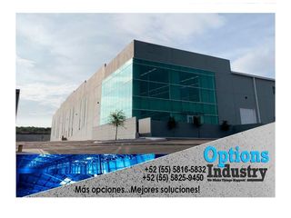 Arrendamiento de nave industrial en Mexico/Guanajuato