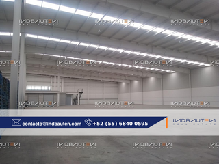 IB-EM0367 - Bodega Industrial en Renta en Cuautitlán Izcalli EDMX, 1,847 m2.