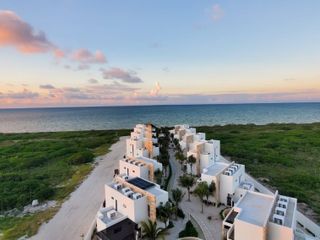 Villas y Departamentos en venta frente al mar de Telchac Puerto.