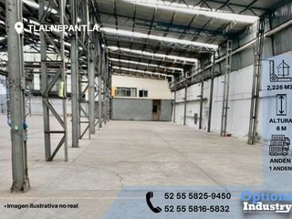Warehouse rental opportunity in Tlalnepantla