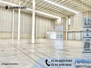 Propiedad industrial en Querétaro en renta