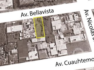 Venta de Terreno de 390 m2 en Av. Bellavista, Col. Centro, Coatzacoalcos, Ver.