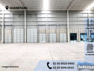 Increíble propiedad industrial en Querétaro para alquilar