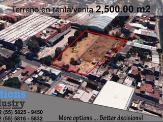 Land for sale/rent Tlalpan