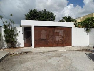 Casa en renta en chuburna de hidalgo, Merida, Yucatan.