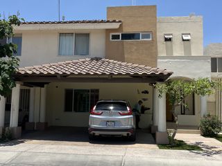CASA EN RENTA EN COTO AL NORTE AGUASCALIENTES
