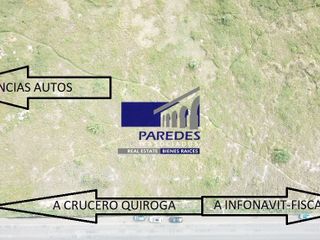 T511 Terreno Comercial en Venta 1.7 hectáreas Libramiento Poniente Morelia