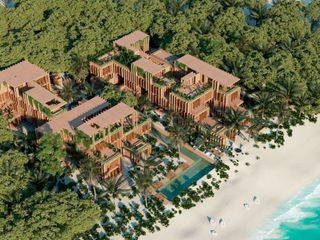 Últimas 3 Villas frente al Mar en la Bahía más Exclusiva  de la Riviera Maya