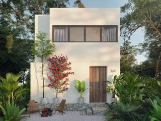 Casas de 3 Habitaciones en Aldea Kanté Hunucmá Yucatán