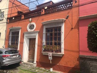 Hermosa Casa en Renta Amueblada en el corazón de Coyoacan