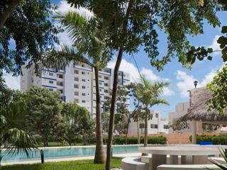 Departamento en venta de 2 recamaras en Cancun a  5 min de la Gran Plaza