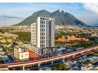 Departamentos en venta Zona centro Monterrey sobre Felix U. Gomez
