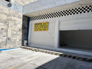 Renta Local  sobre Av.  en Tlalnepantla Edo  México