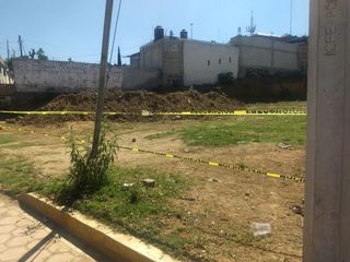 Terreno en Venta Federal a Atlixco Puebla.