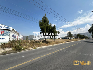 TERRENO EN VENTA SOBRE AVENIDA PRINCIPAL UBICADO EN SAN MIGUEL TLAIXPAN