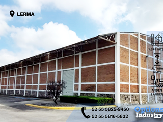 Warehouse for immediate rent in Lerma