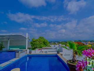 Departamento en venta  en condominio con roof garden y alberca, las Palmas Cuernavaca