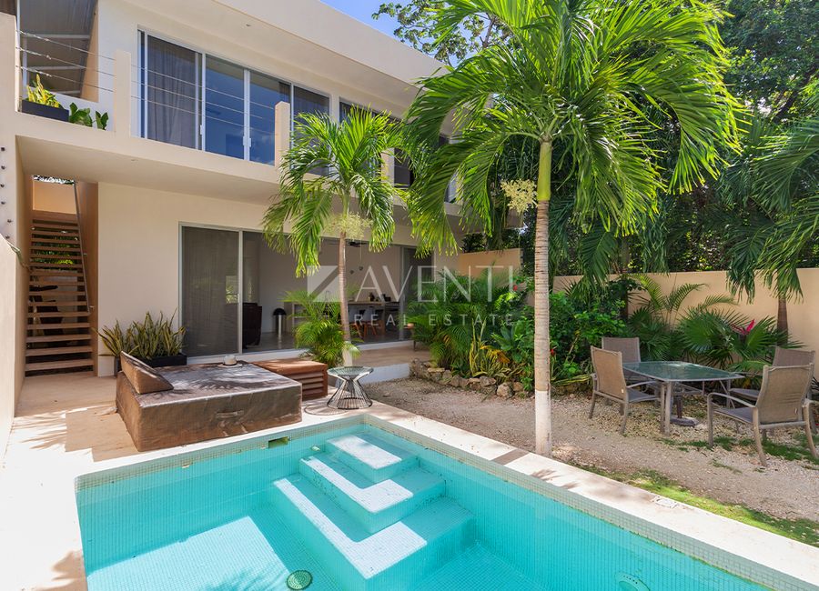 Casa amueblada en venta, Villa Amigos, La Veleta, Tulum