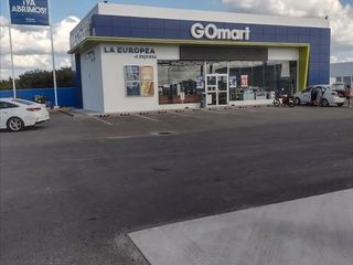 TERRENO EN CHICXULUB A ORILLA DE CARRETERA COSTERA FRENTE A GOMART Y GASOLINERA DEL KM 10