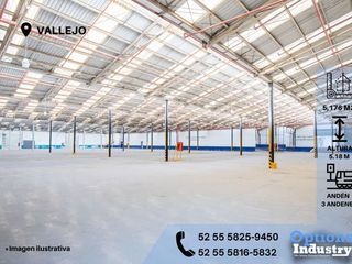 Incredible industrial warehouse in Vallejo for rent