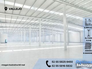 Amazing industrial warehouse in Vallejo for rent