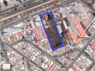 Terreno en renta sobre Av. Salvador Nava.