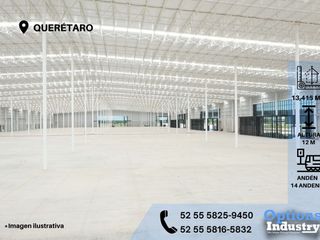 Nave industrial en Querétaro para alquilar