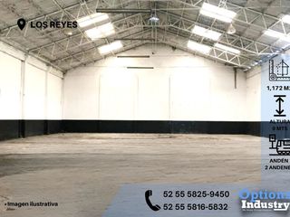 Sale of amazing warehouse in Los Reyes