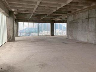 Renta Oficina en obra gris en Top  de 972.03 m2  Av. Constitución  Monterrey N.L