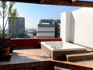 Departamento en Venta (Penthouse) en  Torres Chapultepec, Guadalajara, Jalisco