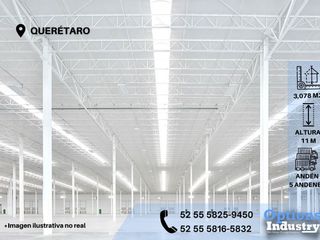 Renta ahora en Querétaro propiedad industrial