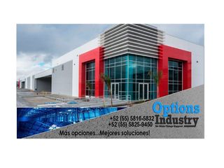 Available warehouse in Tlaxcala