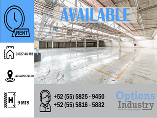 Excellent industrial warehouse for sale in Mexico City