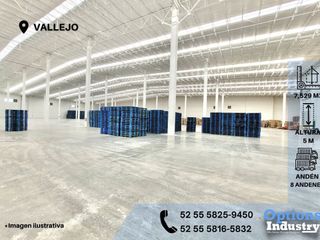 Industrial warehouse rental opportunity in Vallejo