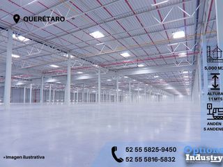 Opportunity to rent a warehouse in Querétaro